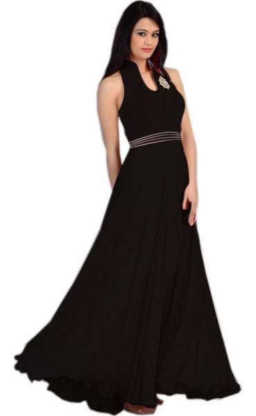 Ladies Western Gown-02