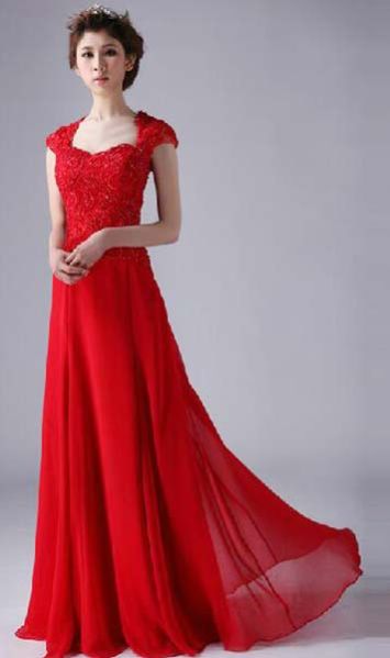 Ladies Western Gown-03