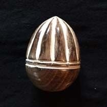 Wooden Curtain Finials 03