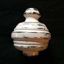 Wooden Curtain Finials 08