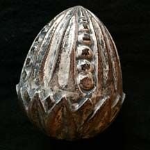 Wooden Curtain Finials 10