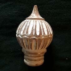 Wooden Curtain Finials 11