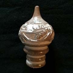 Wooden Curtain Finials 14