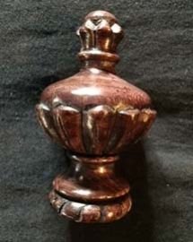 Wooden Curtain Finials 16