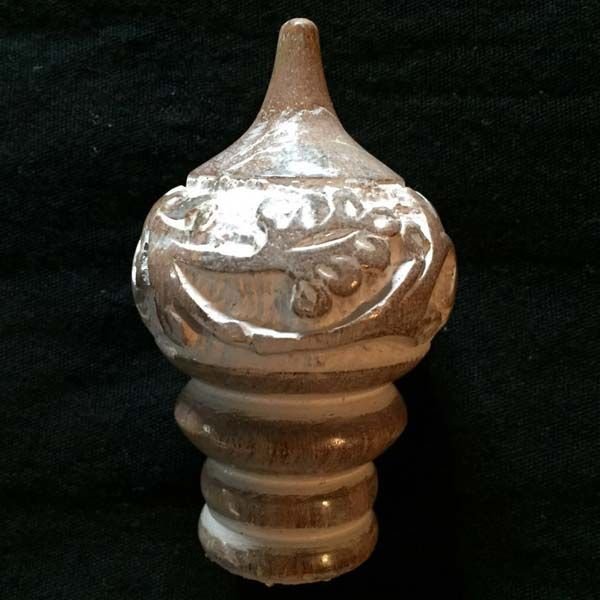 Wooden Curtain Finials 17