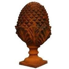 Wooden Curtain Finial 01