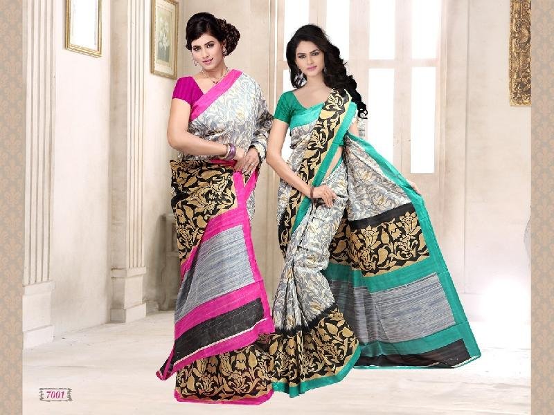 Banglore Silk Sarees (NL 016)