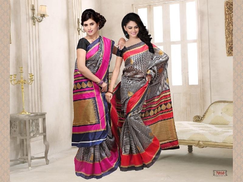 Banglore Silk Sarees (NL 017)