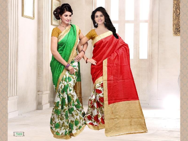 Banglore Silk Sarees (NL 018)