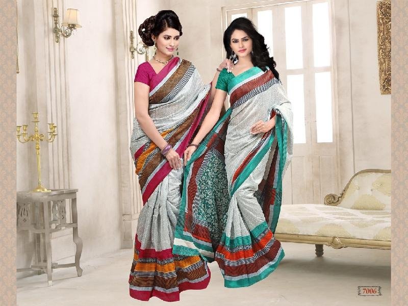 Banglore Silk Sarees (NL 019)