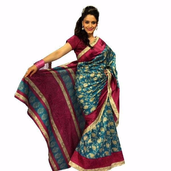 Chandramukhi Silk Sarees (NL 001)
