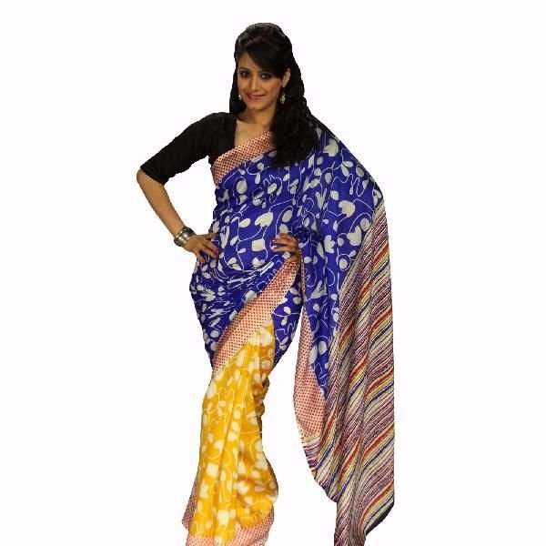 Chandramukhi Silk Sarees (NL 002)