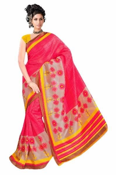 Chandramukhi Silk Sarees (NL 003)