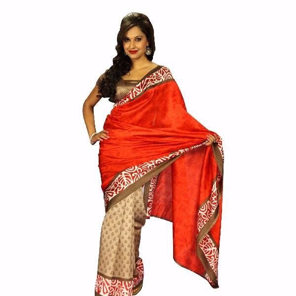 Chandramukhi Silk Sarees (NL 004)