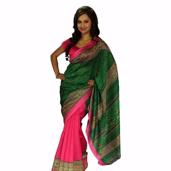 Chandramukhi Silk Sarees (NL 005)