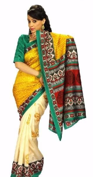 Chandramukhi Silk Sarees (NL 006)