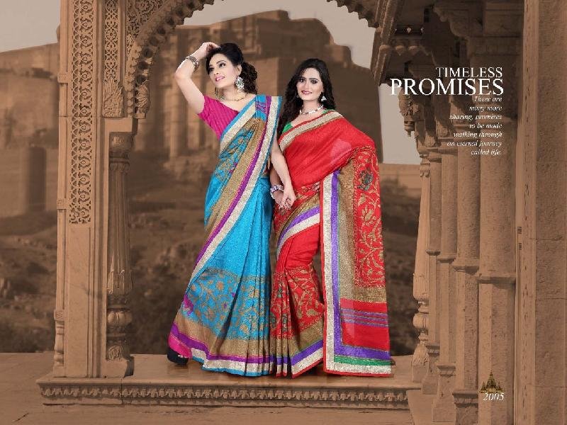 Lace Border Silk Sarees (NL 021)