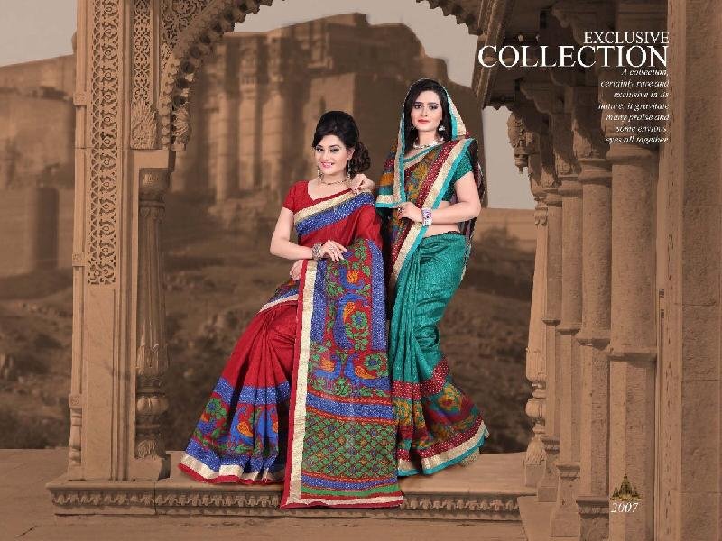 Lace Border Silk Sarees (NL 023)