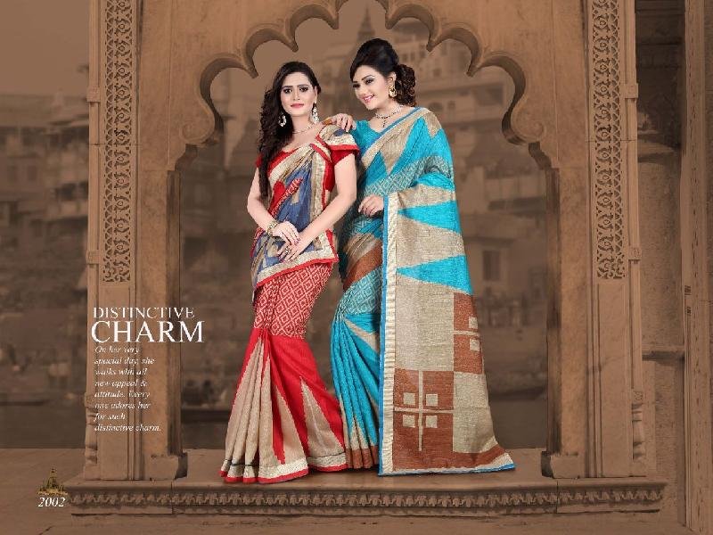 Lace Border Silk Sarees (NL 025)