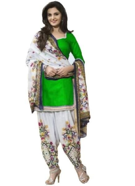 Salwar Suits (JNE0944-Green-DR-Monica)