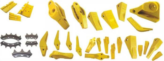 Earth Moving Equipment Parts 02