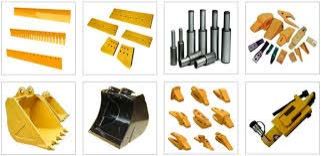 Earth Moving Equipment Parts 01