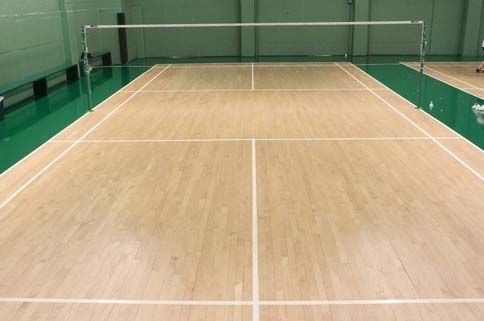 Badminton Court Wooden Flooring-01