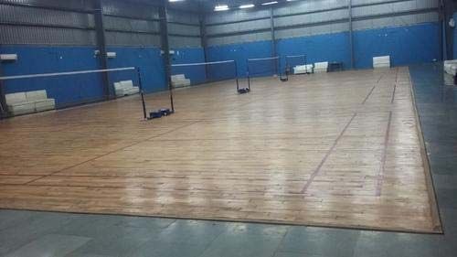 Badminton Court Wooden Flooring-03