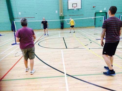 Badminton Court Wooden Flooring-04