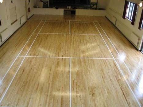Badminton Court Wooden Flooring-05