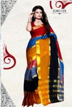 D.No.103 Pure Silk Cotton Saree
