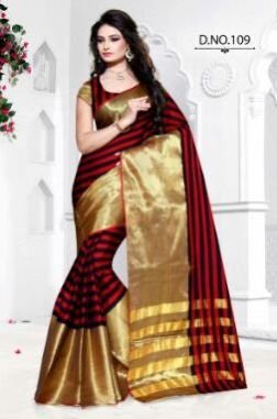 D.No.109 Pure Silk Cotton Saree