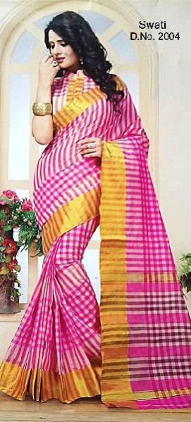 D.No.2004 Pure Cotton Saree