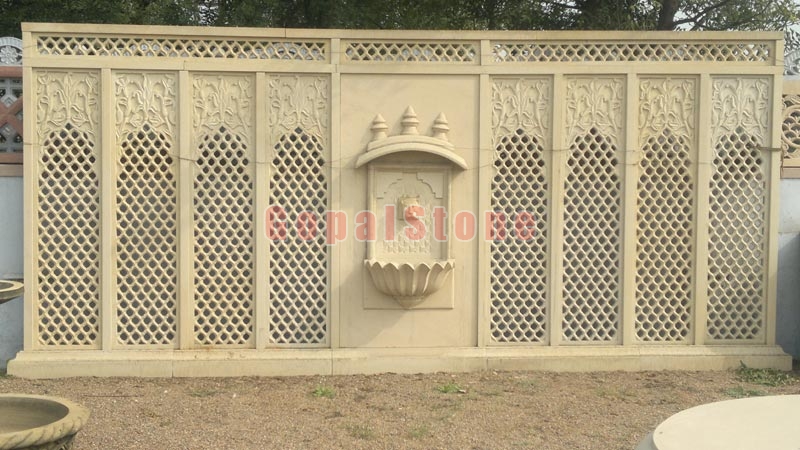 Carved Stone Wall Panels 01