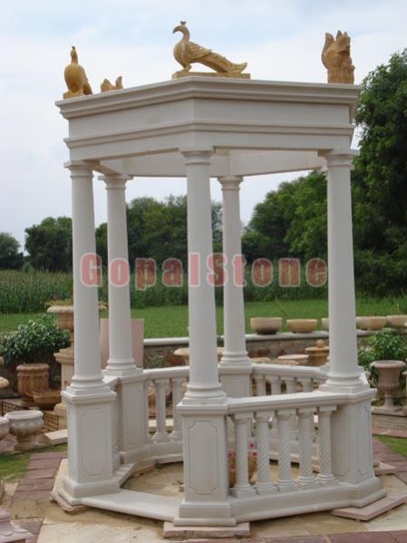 Garden Stone Gazebo 04