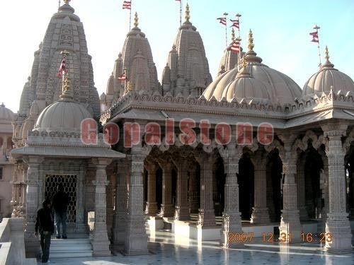 Garden Stone Gazebo 06