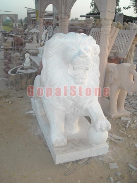 Marble Statue 02
