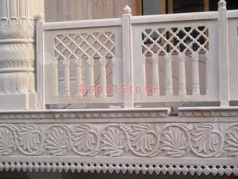 Stone Railing 01