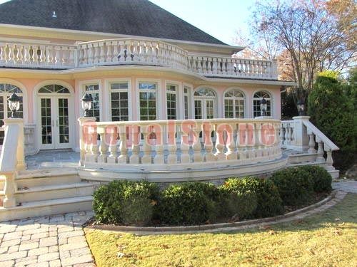 White Stone Balusters (500x500)