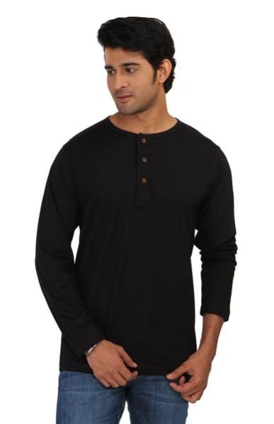 Mens Henley T-Shirt 02