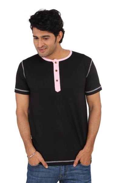 Mens Henley T-Shirt 03