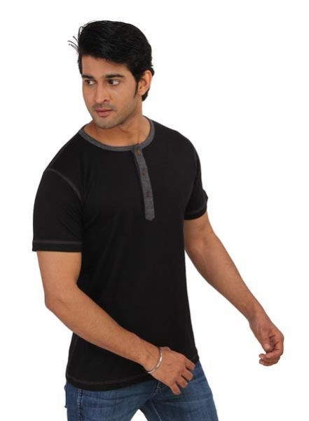 Mens Henley T-Shirt 04