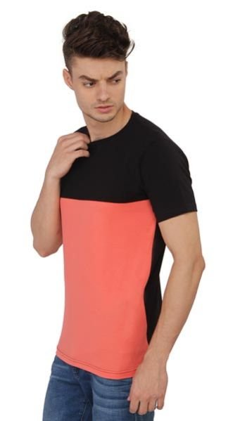 Mens Panel T-Shirt 01