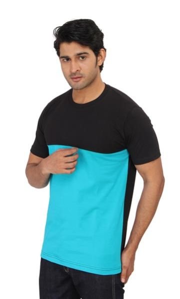 Mens Panel T-Shirt 02