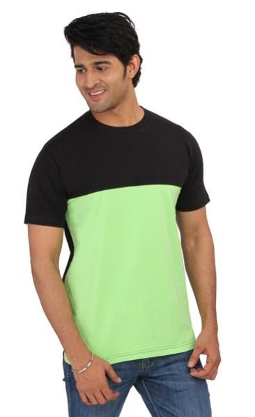 Mens Panel T-Shirt 03