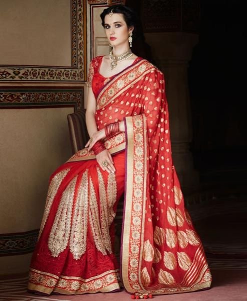 Bridal Saree 01