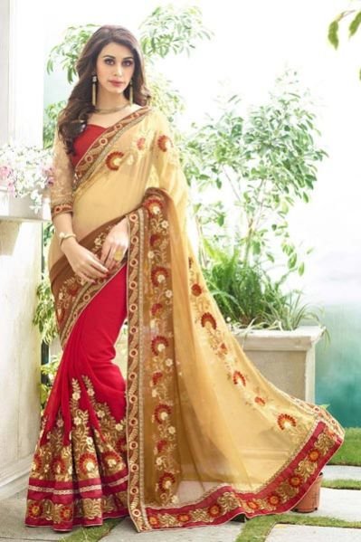 Designer Saree 01