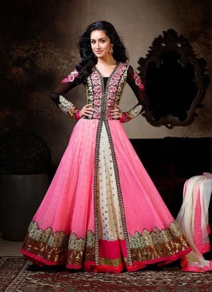 Ladies Anarkali Suit 01