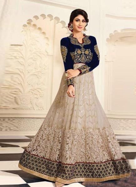 Ladies Anarkali Suit 02