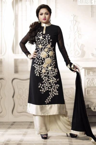 Ladies Palazzo Suit 01